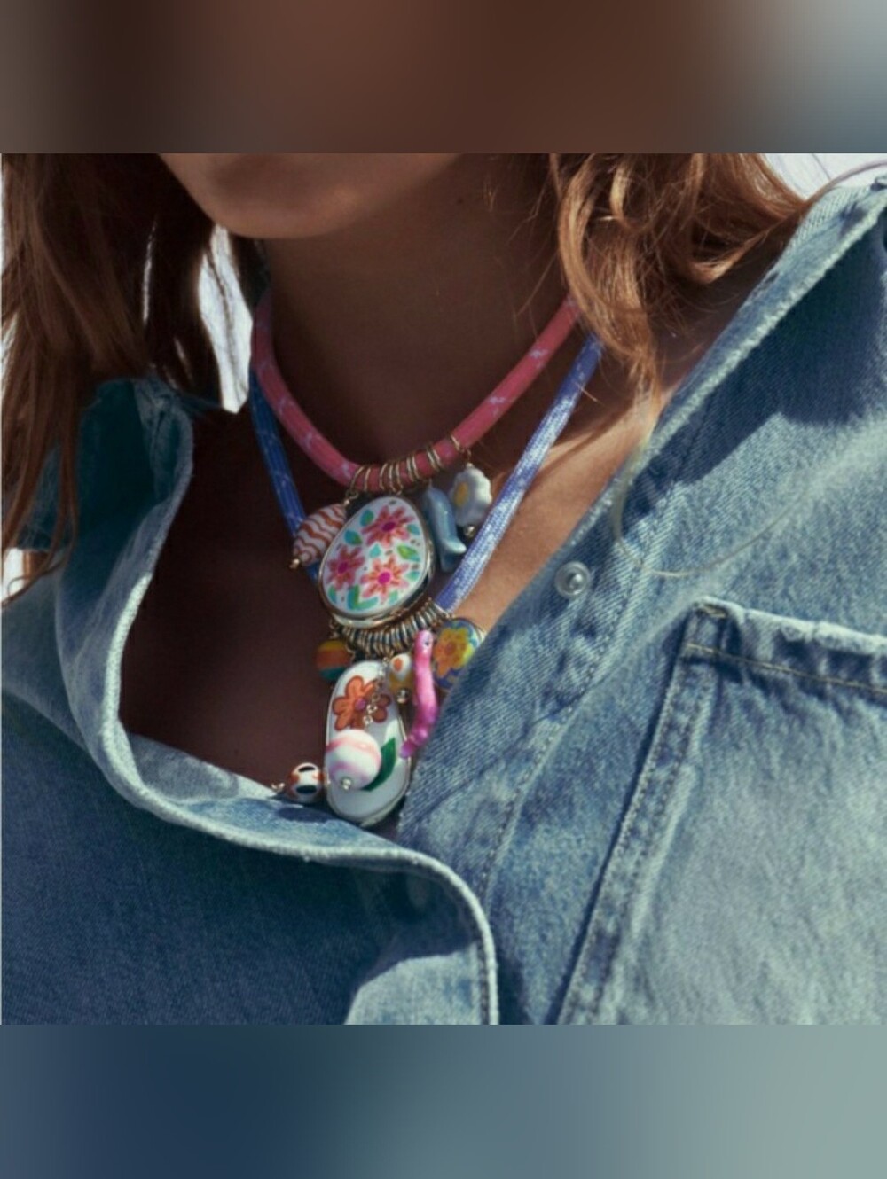Zara Limited Edition Necklace - Picture 2 of 2